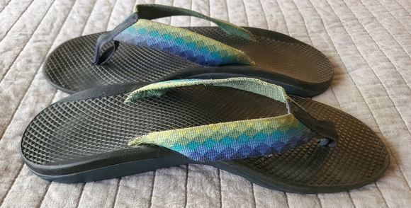 Chaco Ecotread Flip Flops Men's Sz 10 M - MSRP $75 - Picture 8 of 10